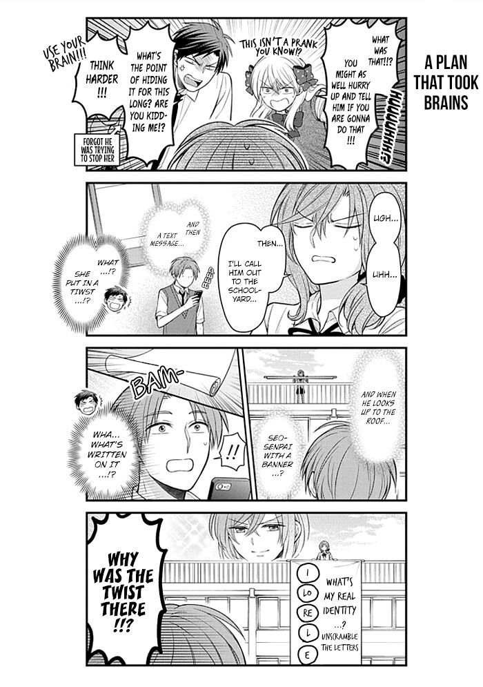 Gekkan Shojo Nozaki-kun Chapter 102 4